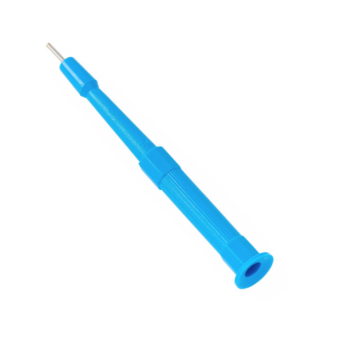 The Medline Sterile Biopsy Punches are small, precise tools with a thin metal tip and textured handle, ideal for delicate medical procedures, shown on a white background.